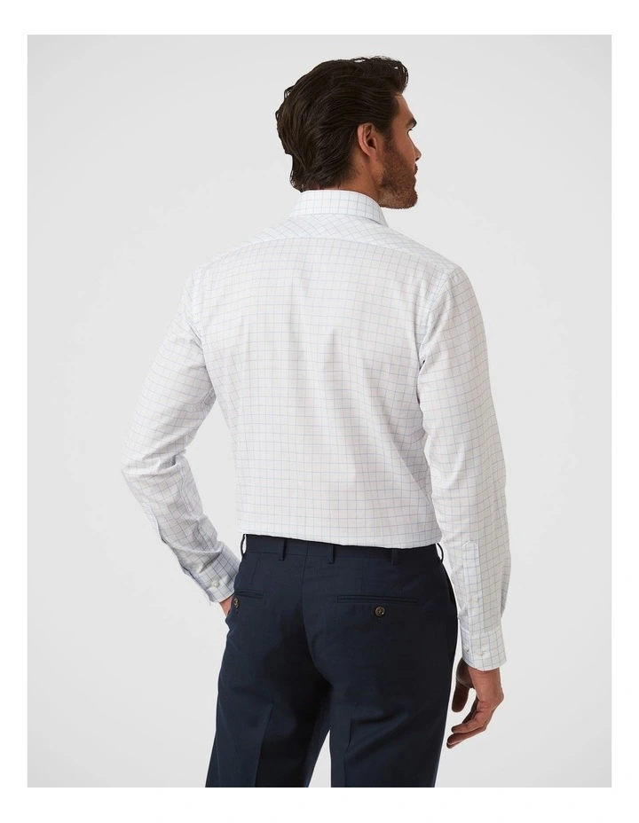 Parkdale Modern Fit Shirt in Sky image 4