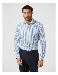 Hadfield Modern Fit Shirt In Blue