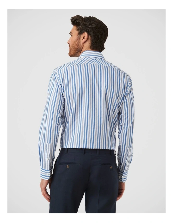 Hadfield Modern Fit Shirt In Blue image 4