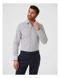 Parkdale Modern Fit Shirt In Navy