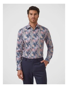 Parkdale Modern Fit Shirt In Navy