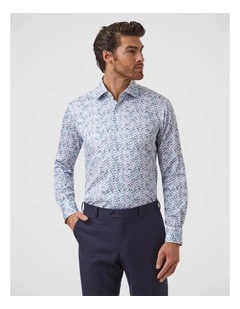 Parkdale Modern Fit Shirt In Blue