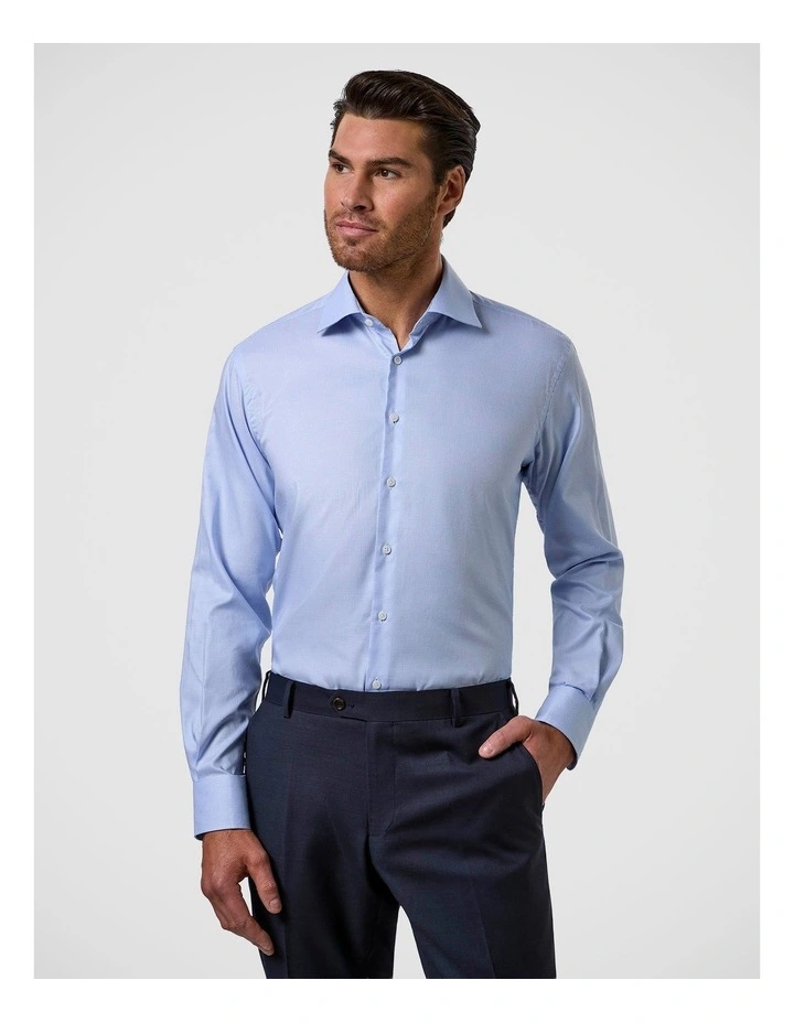 Parkdale Modern Fit Shirt In Sky image 1