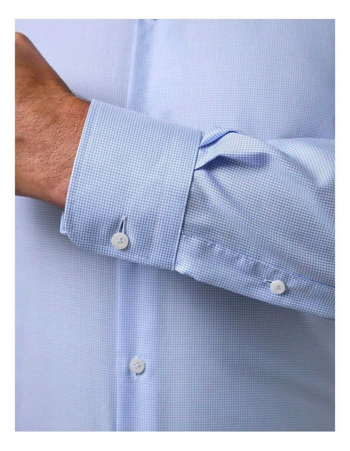 Parkdale Modern Fit Shirt In Sky image 2