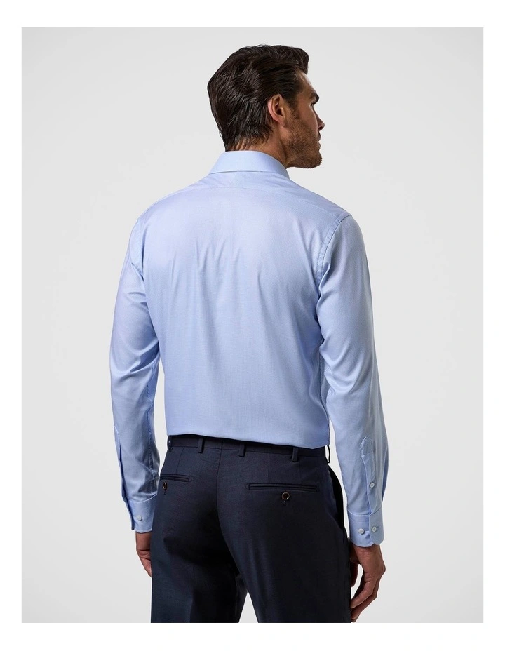Parkdale Modern Fit Shirt In Sky image 4