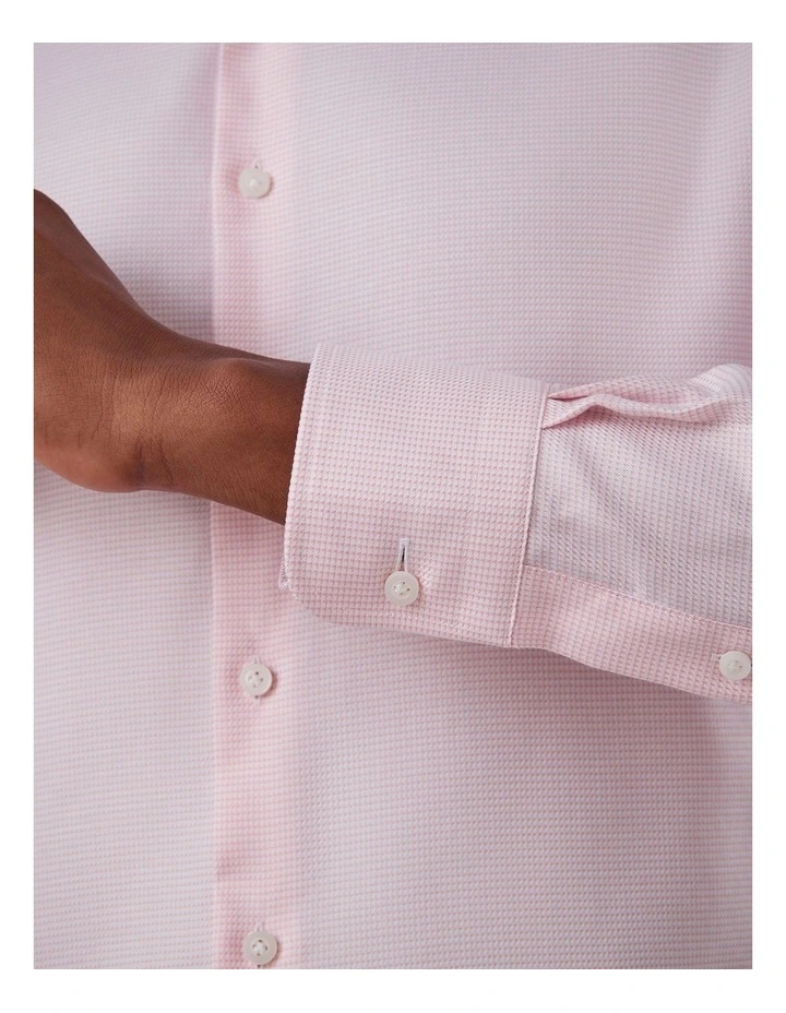 Hastings Slim Fit Shirt in Pink image 2
