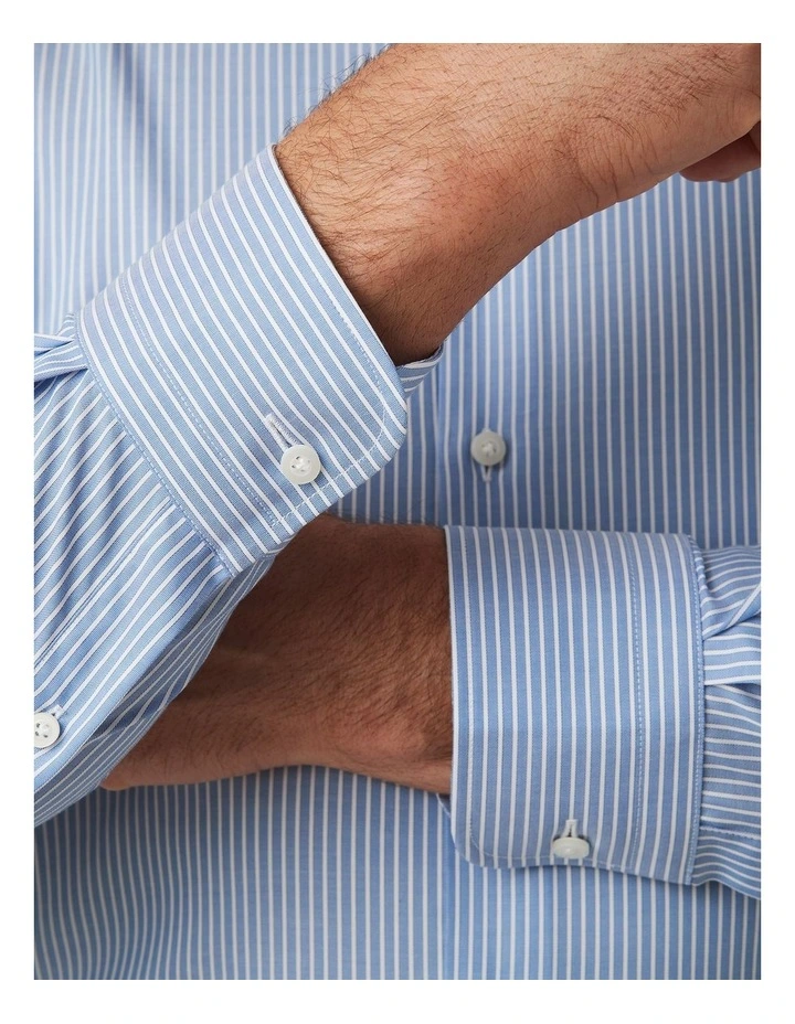 Parkdale Modern Fit Shirt In Blue image 2