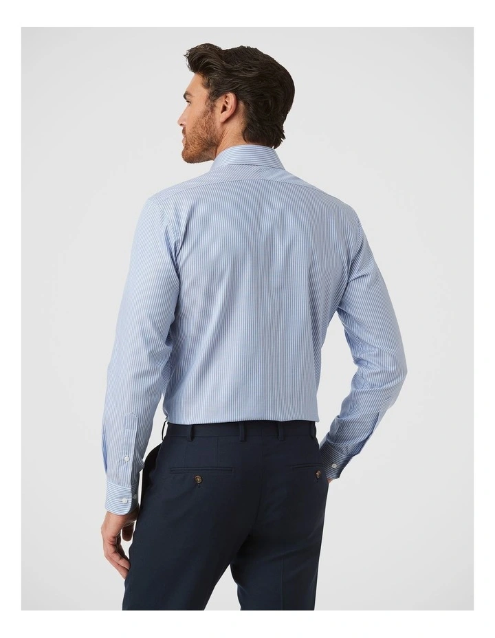 Parkdale Modern Fit Shirt In Blue image 4