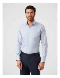 Parkdale Modern Fit Shirt In Blue