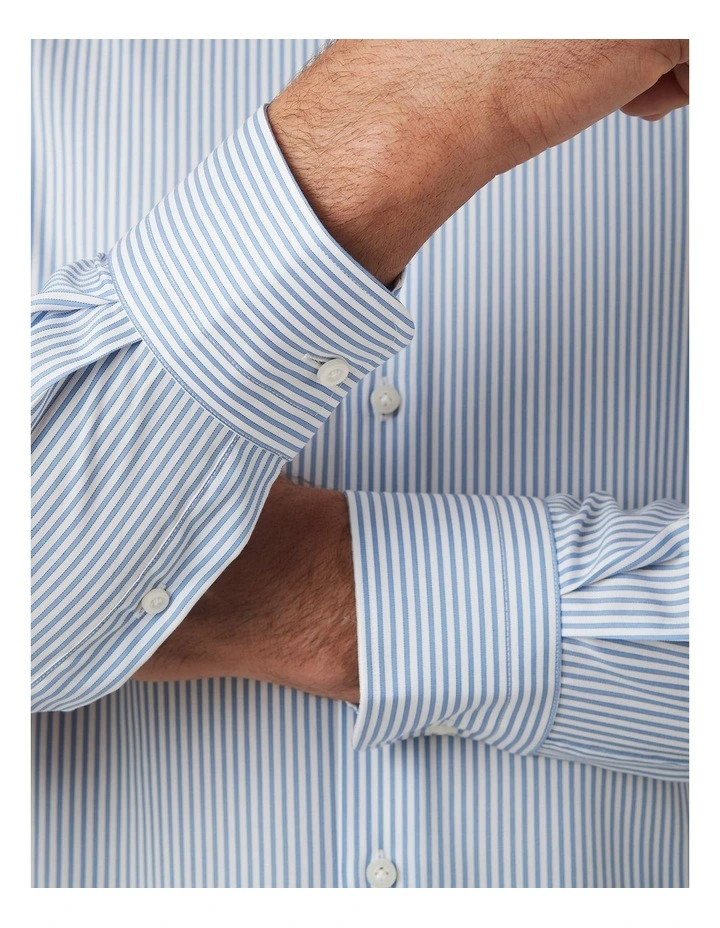 Parkdale Modern Fit Shirt In Blue image 2