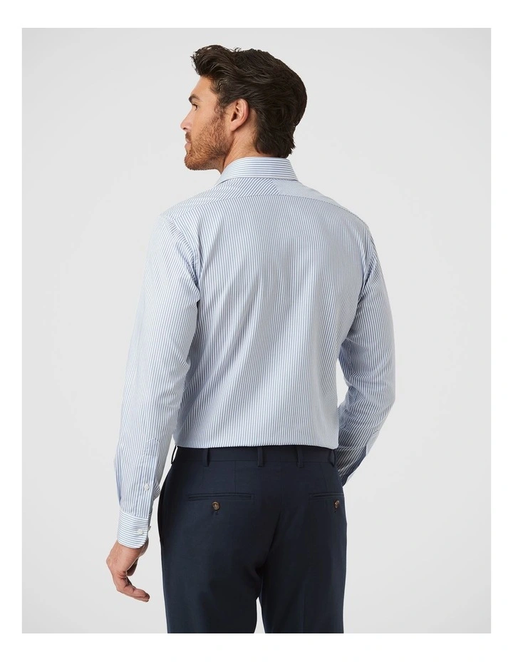 Parkdale Modern Fit Shirt In Blue image 4