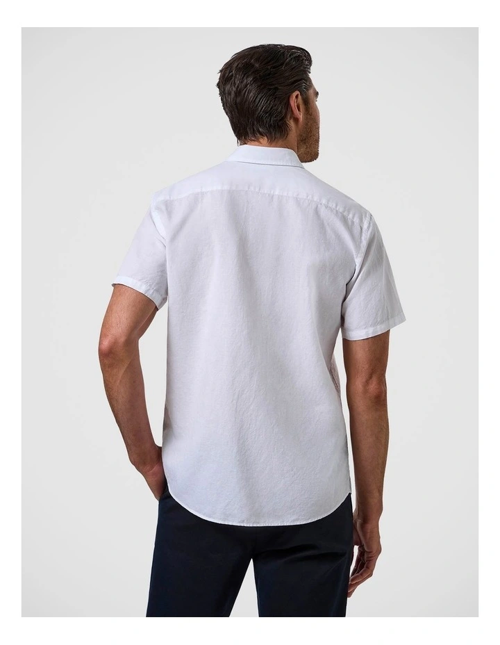 Torquay Modern Fit Shirt In White image 2