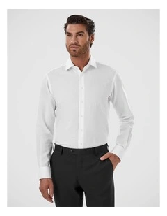 Hadfield Modern Fit Shirt in White