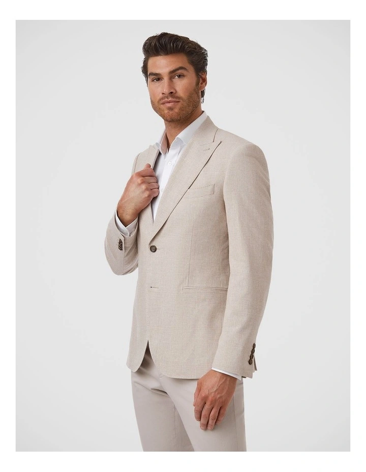 Stanmore Modern Fit Jacket in Sand image 2