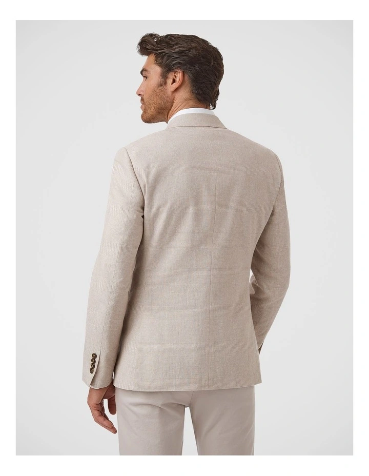Stanmore Modern Fit Jacket in Sand image 3
