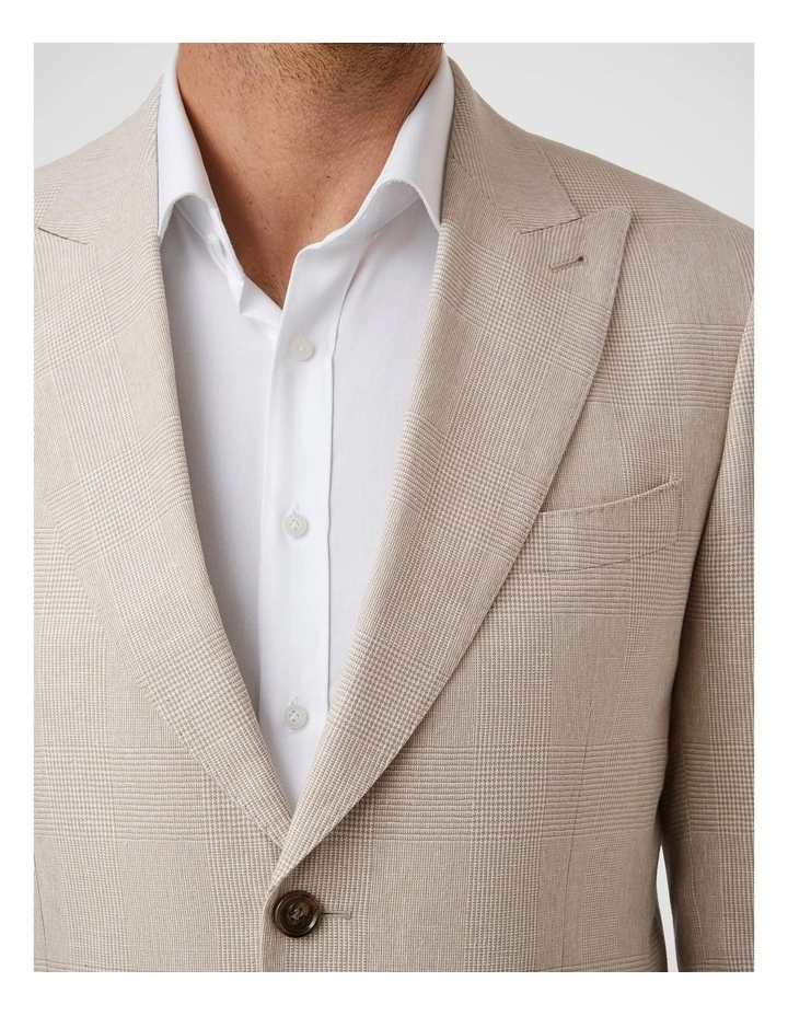 Stanmore Modern Fit Jacket in Sand image 4