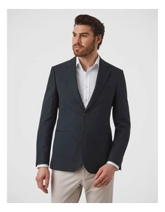 Doncaster Modern Fit Sports Jacket In Dark Navy