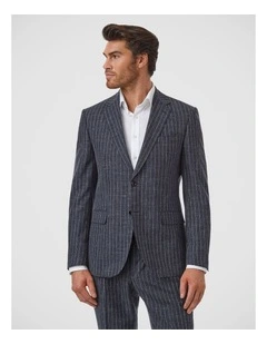 Kensington Modern Fit Jacket In Dark Navy