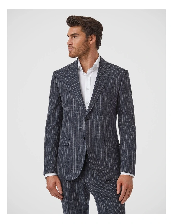 Kensington Modern Fit Jacket In Dark Navy image 1