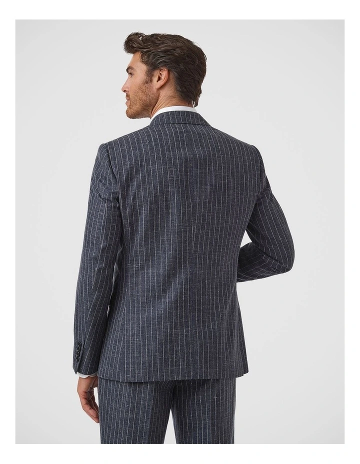 Kensington Modern Fit Jacket In Dark Navy image 3