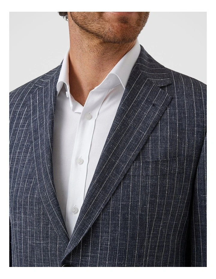 Kensington Modern Fit Jacket In Dark Navy image 5