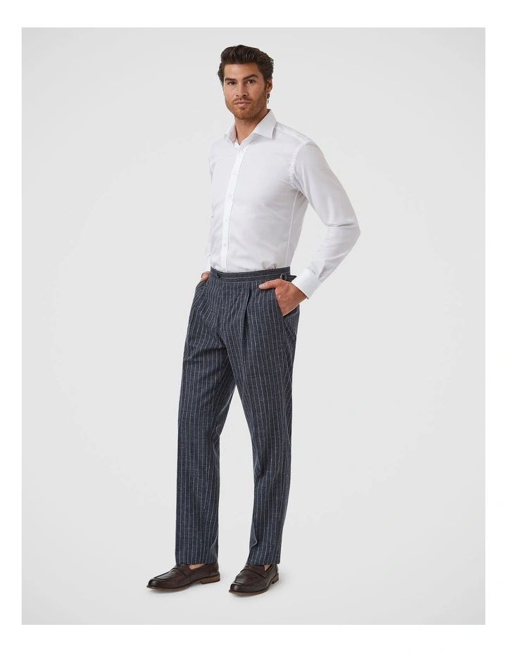 Banbury Modern Fit Trouser In Dark Navy image 2