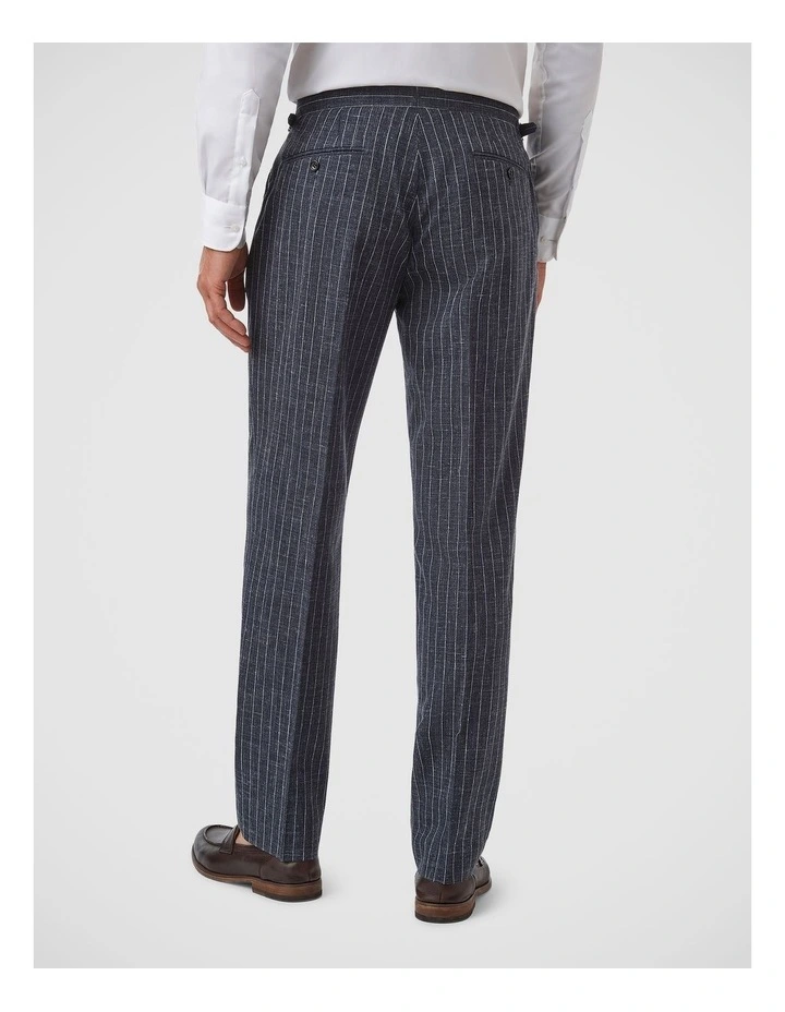 Banbury Modern Fit Trouser In Dark Navy image 3
