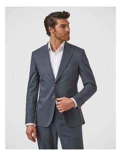 Parkville Modern Fit Jacket in Steel