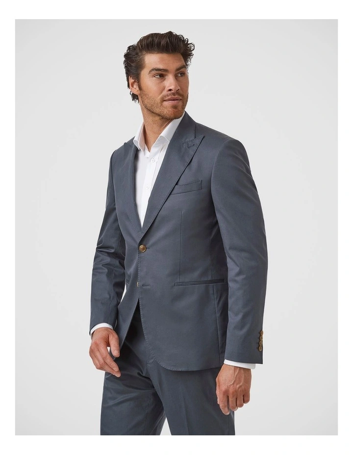 Parkville Modern Fit Jacket in Steel image 4