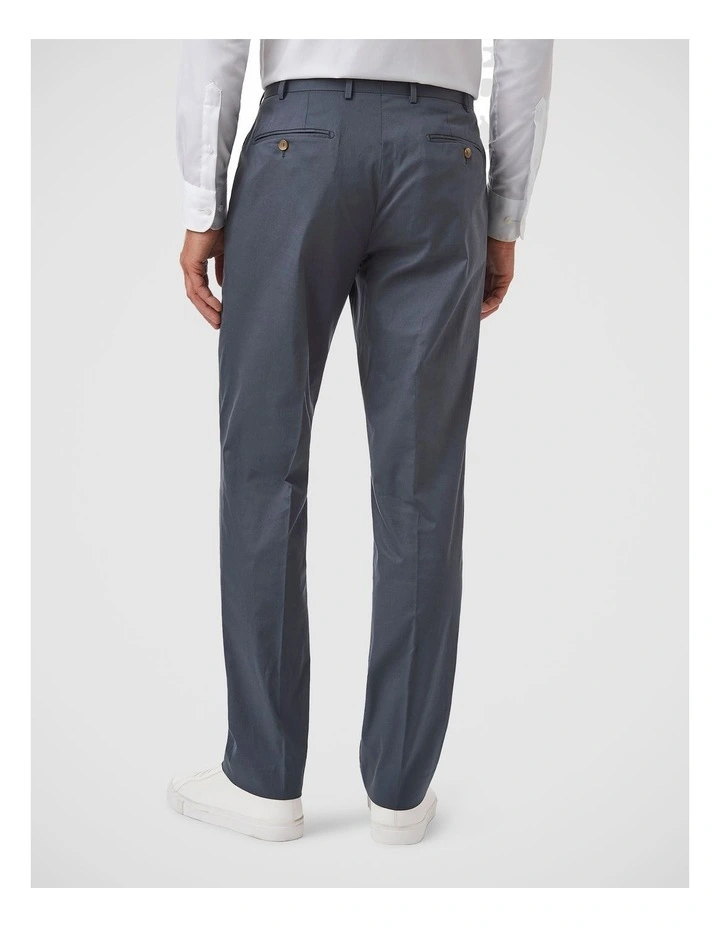 Dalmore Modern Fit Trouser In Steel image 3
