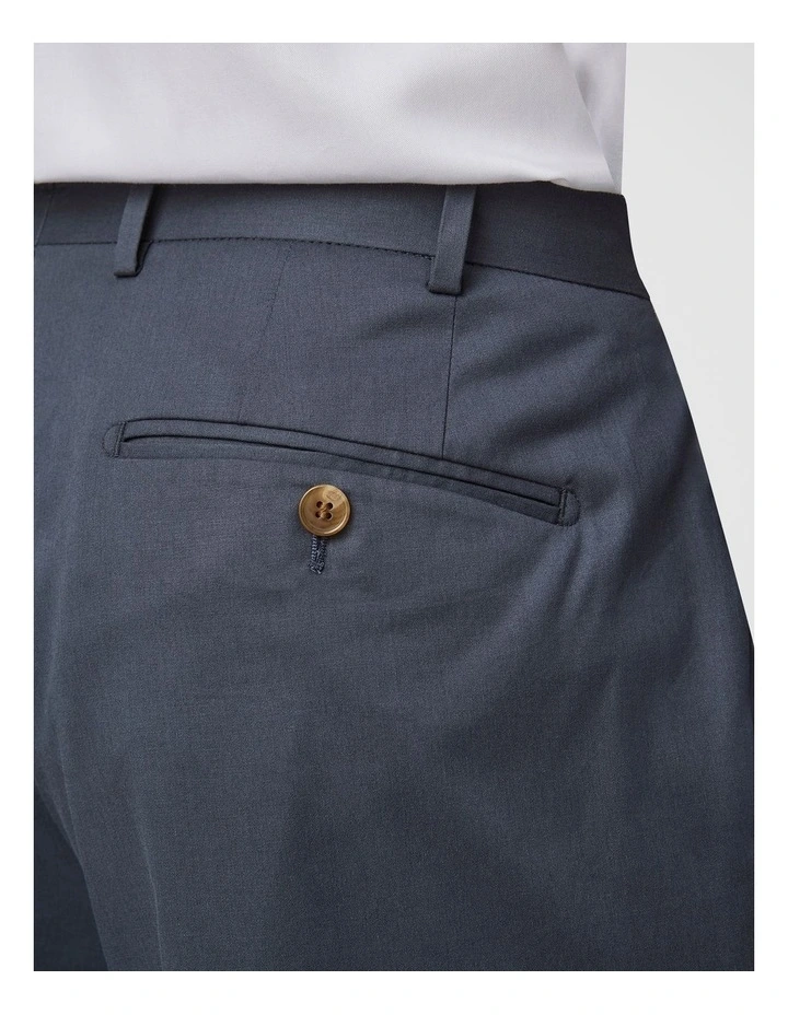 Dalmore Modern Fit Trouser In Steel image 4