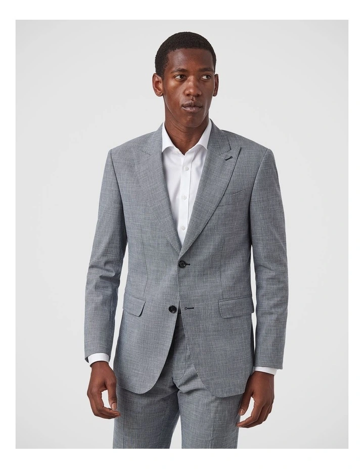 Trentham Slim Fit Jacket In Navy image 1