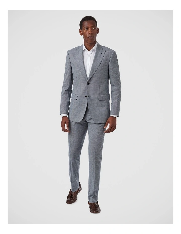 Trentham Slim Fit Jacket In Navy image 2