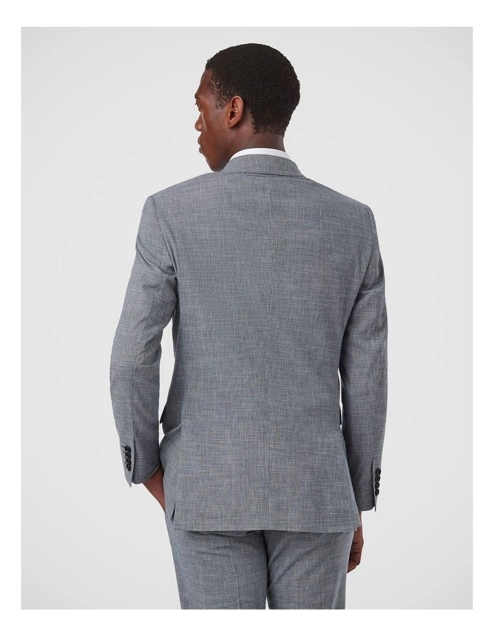 Trentham Slim Fit Jacket In Navy image 3