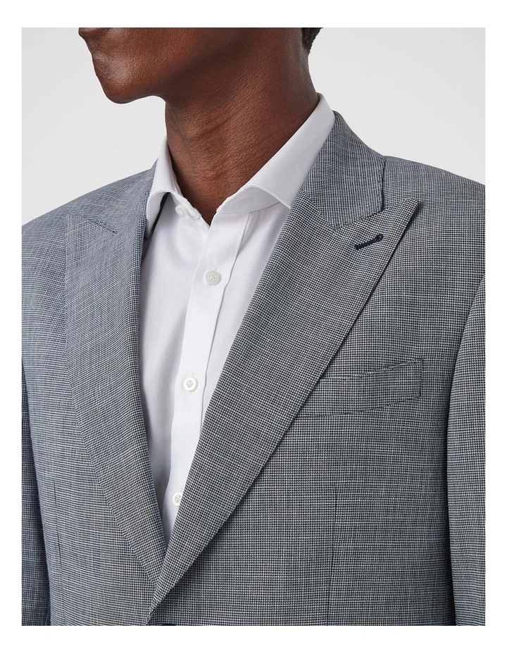 Trentham Slim Fit Jacket In Navy image 5