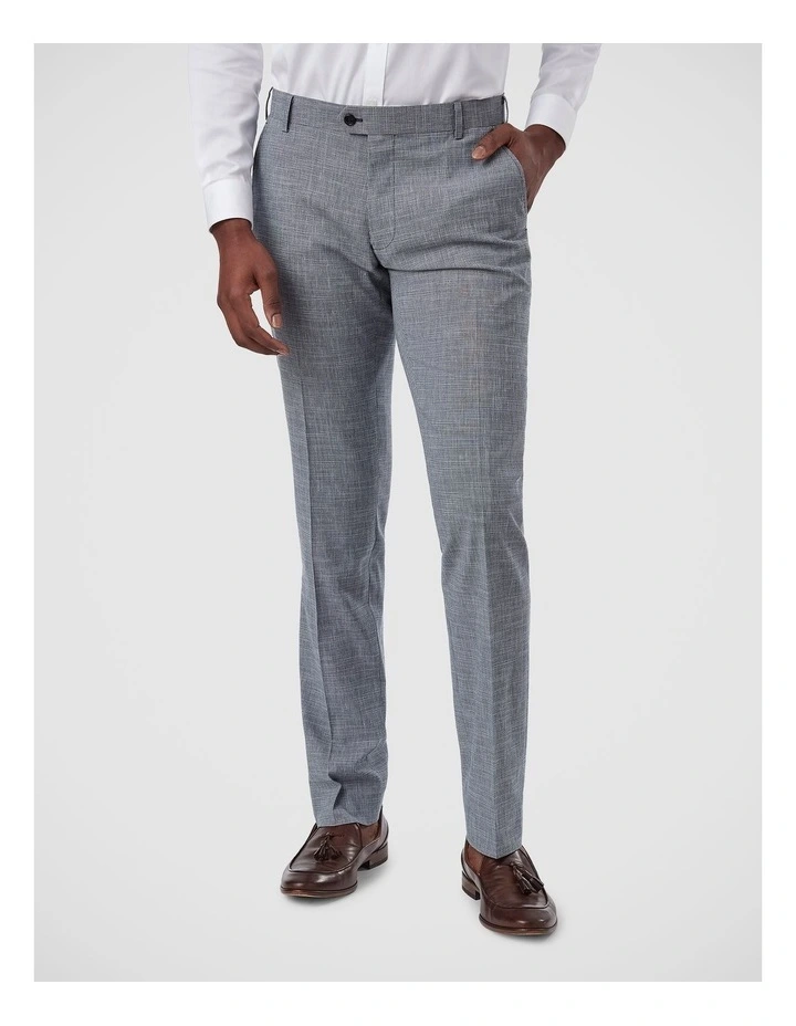 Kingsbury Slim Fit Trouser In Navy image 1