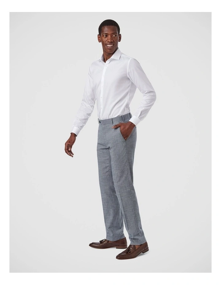 Kingsbury Slim Fit Trouser In Navy image 2