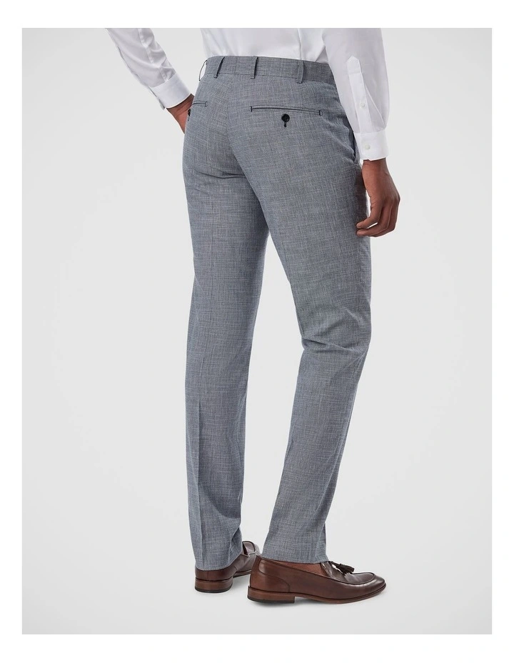 Kingsbury Slim Fit Trouser In Navy image 3
