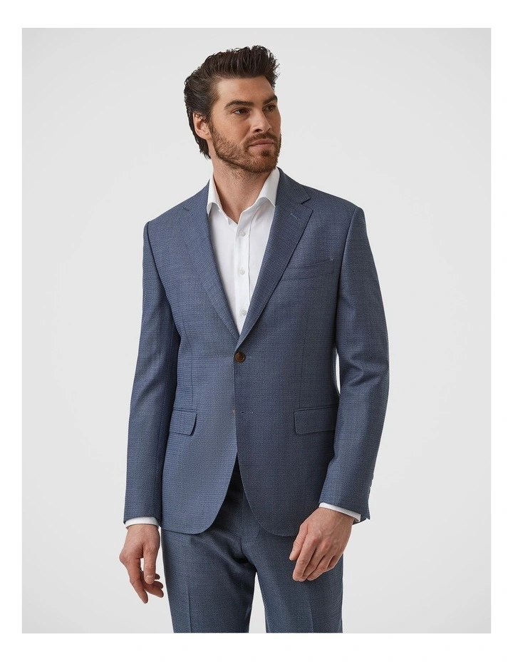 Kensington Modern Fit Jacket In Denim image 1