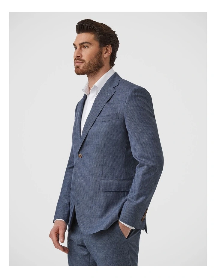 Kensington Modern Fit Jacket In Denim image 4
