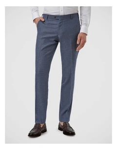 Mitcham Modern Fit Trouser In Denim