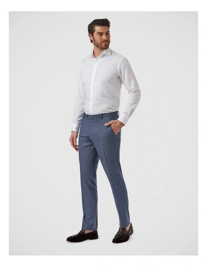 Mitcham Modern Fit Trouser In Denim image 2