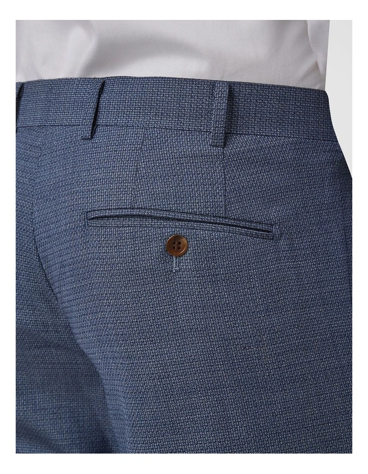 Mitcham Modern Fit Trouser In Denim image 4