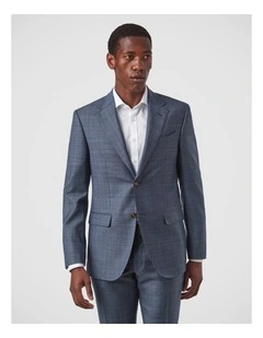 Richmond Slim Fit Jacket in Steel