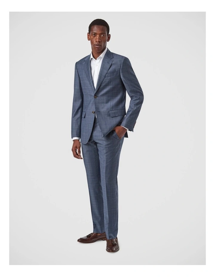 Richmond Slim Fit Jacket in Steel image 2