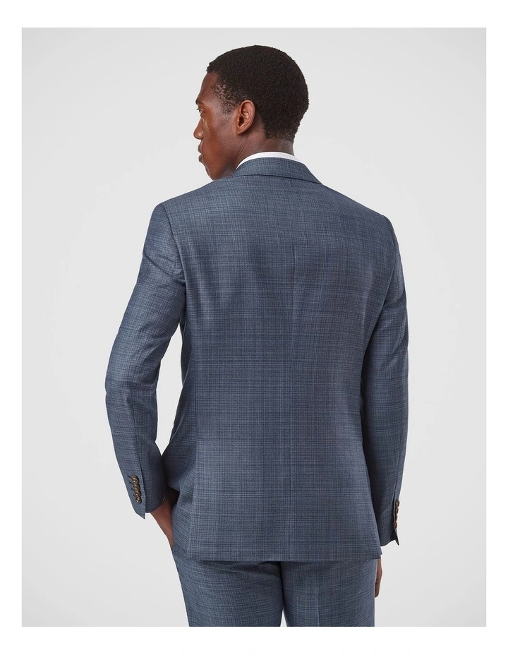 Richmond Slim Fit Jacket in Steel image 3