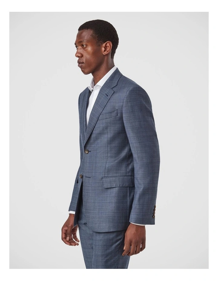 Richmond Slim Fit Jacket in Steel image 4