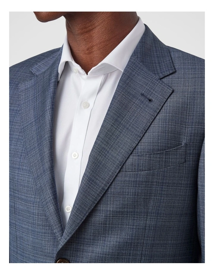 Richmond Slim Fit Jacket in Steel image 5