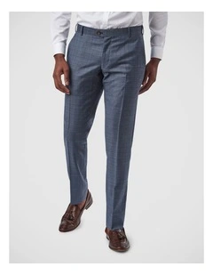 Kingsbury Slim Fit Trouser in Steel