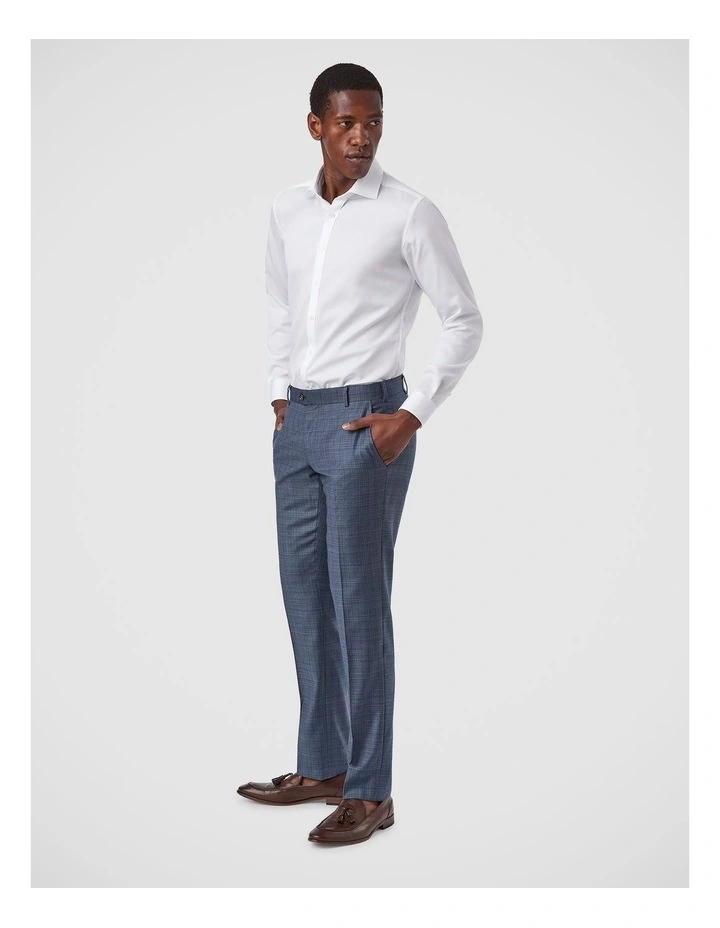 Kingsbury Slim Fit Trouser in Steel image 2